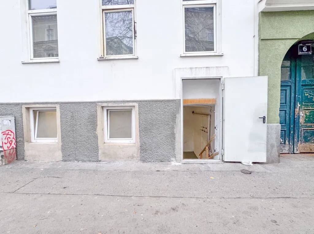 2-Zimmer-Gewerbeimmobilie kaufen in Wien – 46,51 m², € 59.000 – Bild 9 von 13