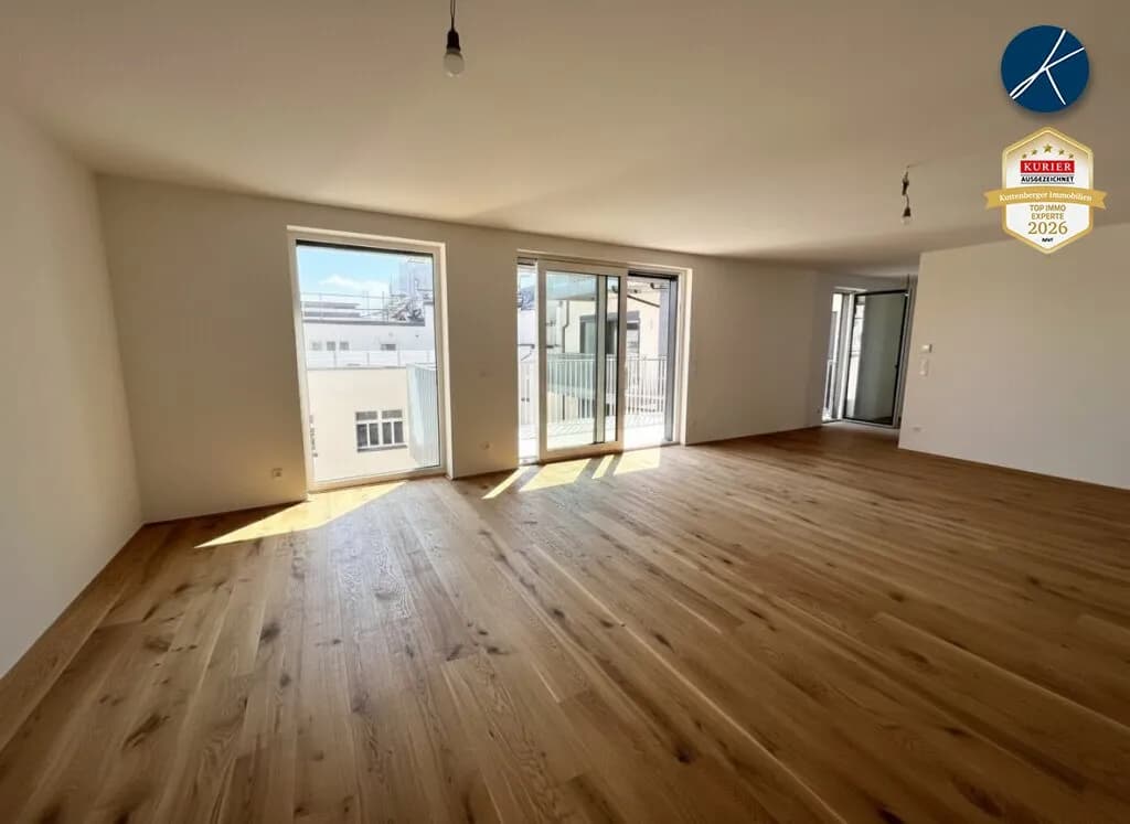 4-Zimmer-Wohnung mieten in Wien – 101,48 m², € 2.185 – Bild 4 von 12