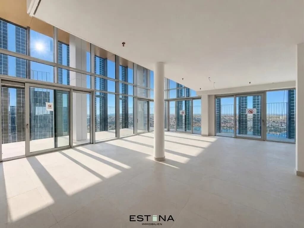 5-Zimmer-Wohnung mieten in Wien – 255,45 m², € 9.900
