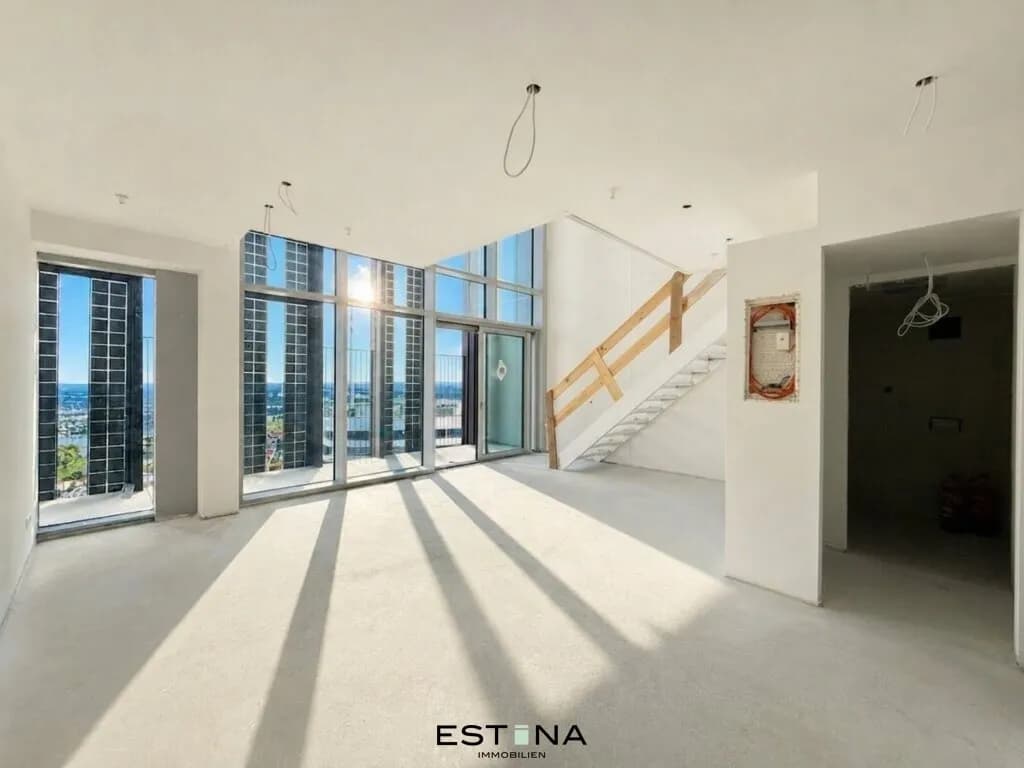 3-Zimmer-Wohnung mieten in Wien – 126,97 m², € 6.500