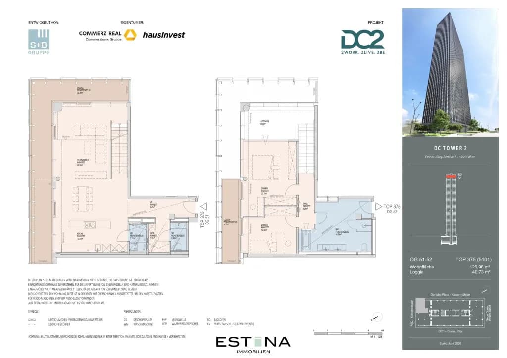 3-Zimmer-Wohnung mieten in Wien – 126,97 m², € 6.500 – Bild 15 von 17