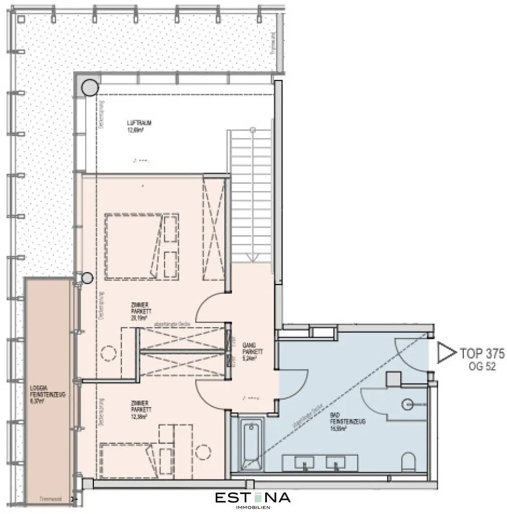 3-Zimmer-Wohnung mieten in Wien – 126,97 m², € 6.500 – Bild 16 von 17
