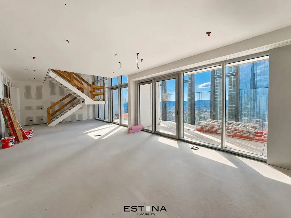 3-Zimmer-Wohnung mieten in Wien – 109,86 m², € 6.000
