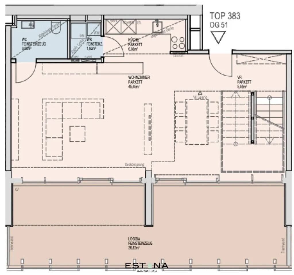 3-Zimmer-Wohnung mieten in Wien – 109,86 m², € 6.000 – Bild 15 von 16