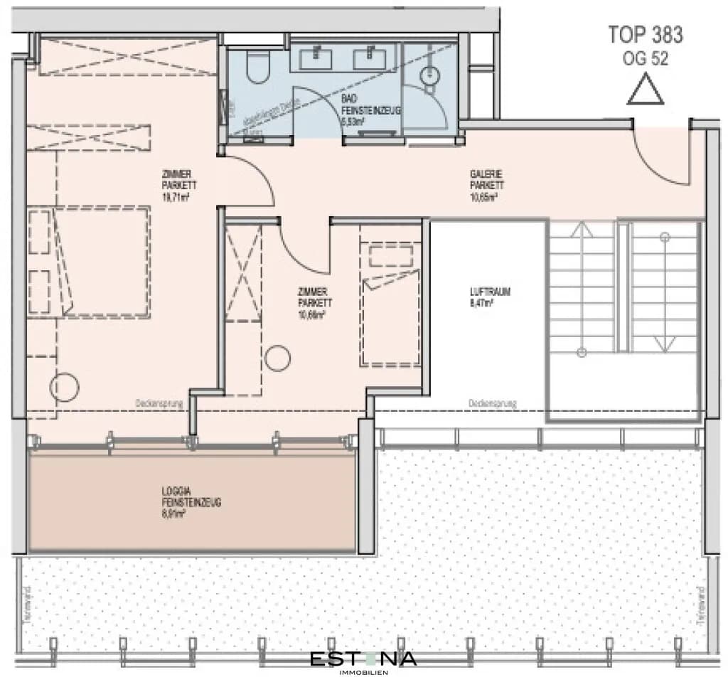 3-Zimmer-Wohnung mieten in Wien – 109,86 m², € 6.000 – Bild 16 von 16