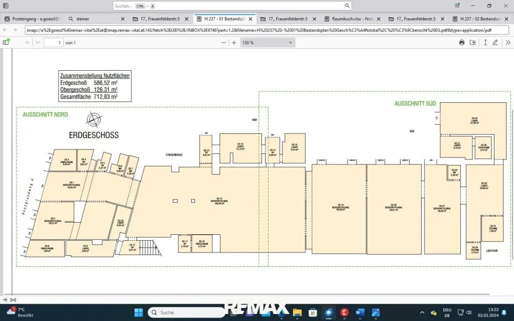 Gewerbeimmobilie mieten in Wien – 586 m², € 6.730 – Bild 14 von 15