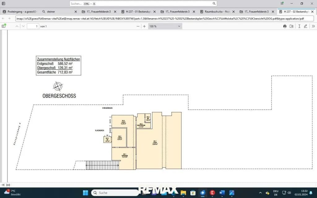 Gewerbeimmobilie mieten in Wien – 586 m², € 6.730 – Bild 15 von 15
