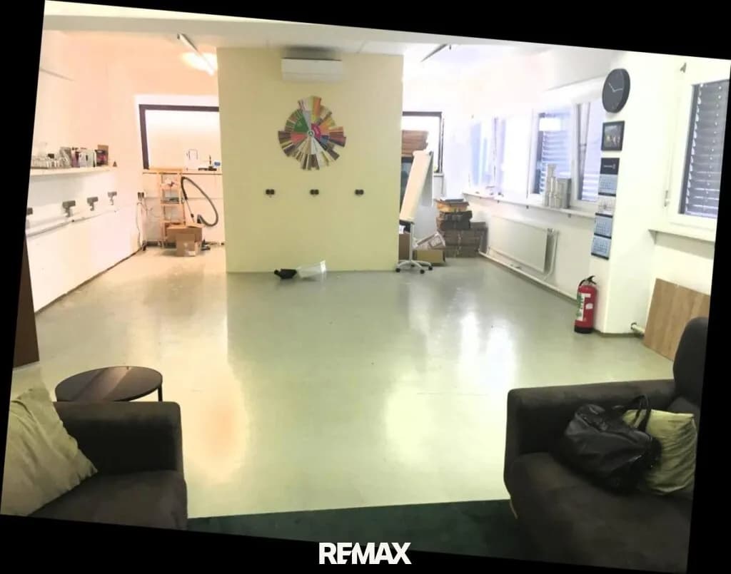 2-Zimmer-Gewerbeimmobilie mieten in Wien – 106 m², € 1.272