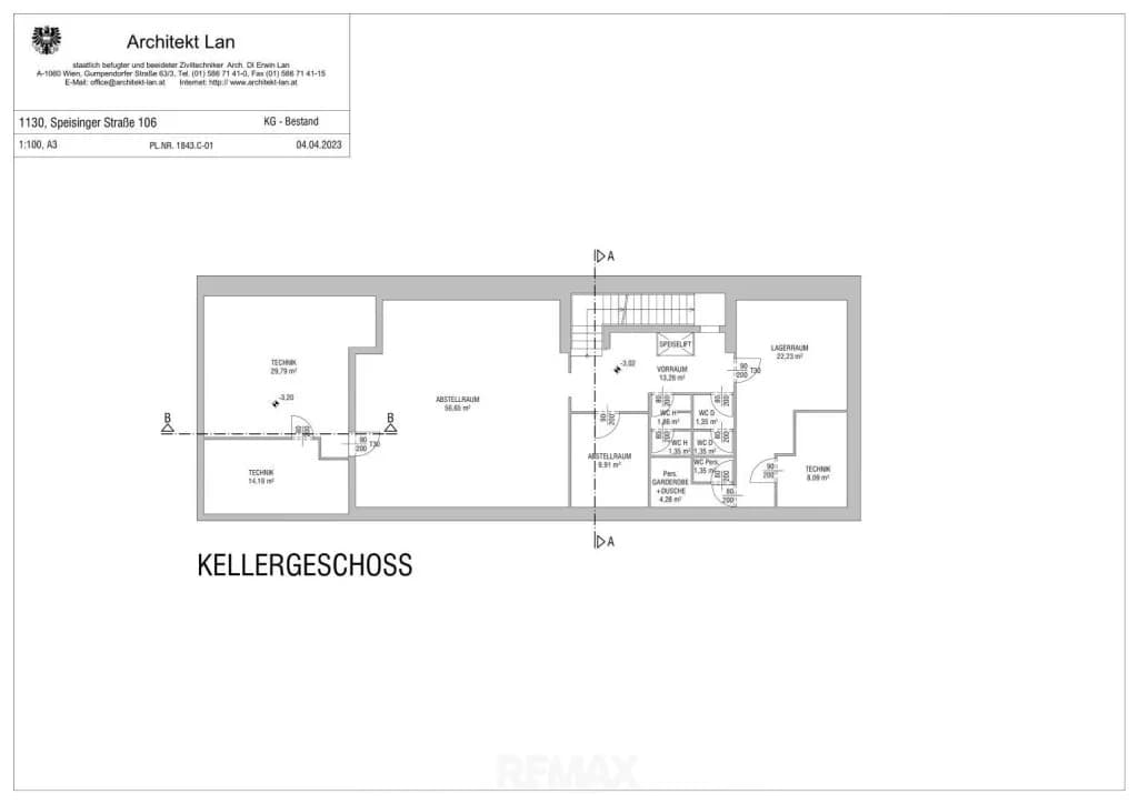 Gewerbeimmobilie kaufen in Wien – 388 m², € 900.000 – Bild 11 von 13