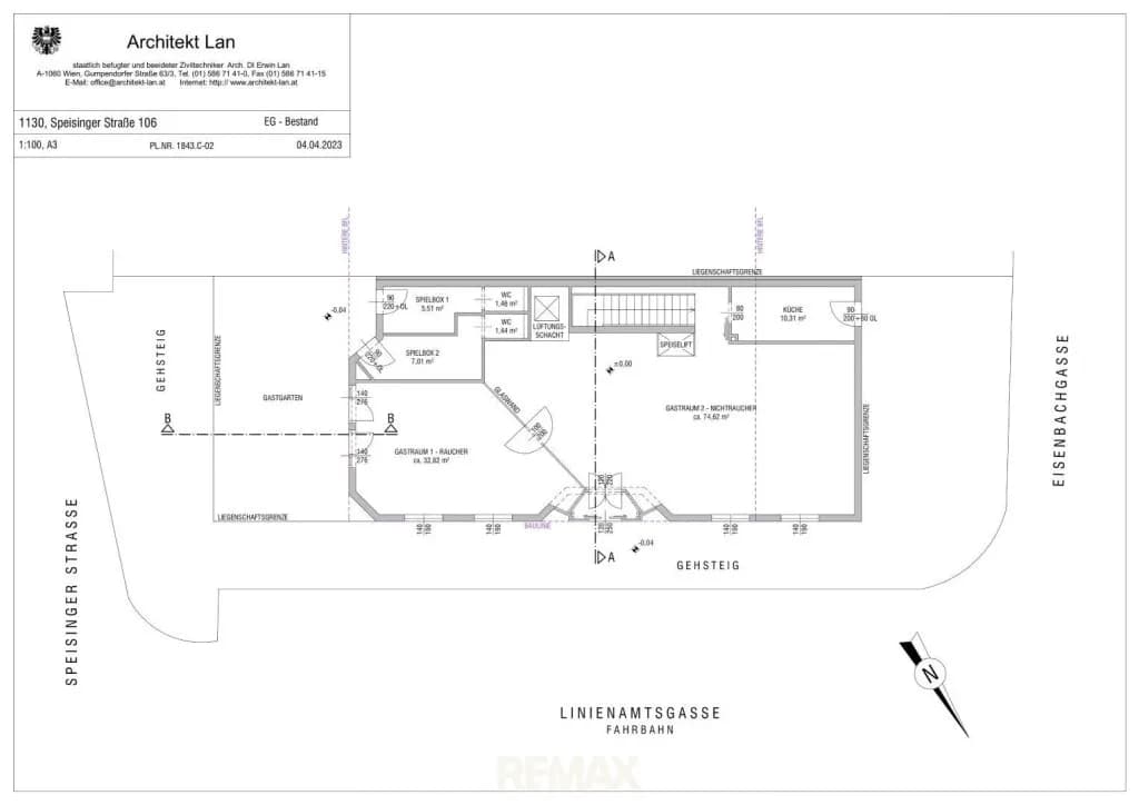 Gewerbeimmobilie kaufen in Wien – 388 m², € 900.000 – Bild 12 von 13
