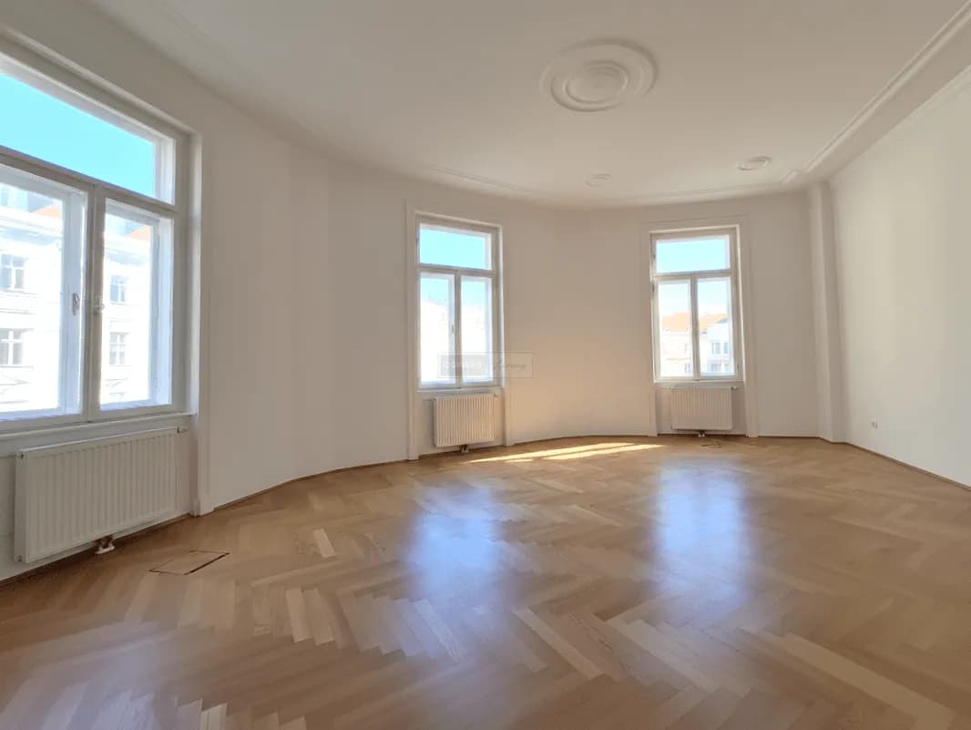3-Zimmer-Gewerbeimmobilie mieten in Wien – 124 m², € 2.791