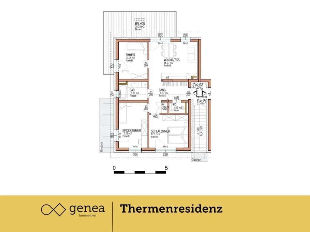 3-Zimmer-Wohnung kaufen in Hartberg-Fürstenfeld – 67,5 m², € 285.000 – Bild 2 von 27
