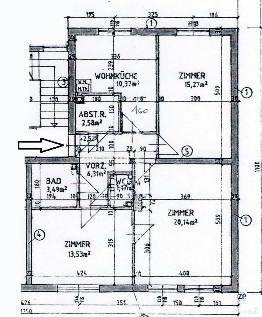 3-Zimmer-Wohnung mieten in Wien – 72 m², € 1.288 – Bild 10 von 10
