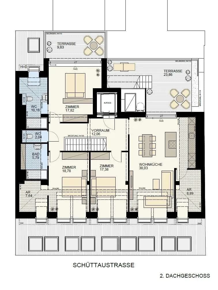 5-Zimmer-Wohnung kaufen in Wien – 191,07 m², € 2.501.700 – Bild 8 von 18