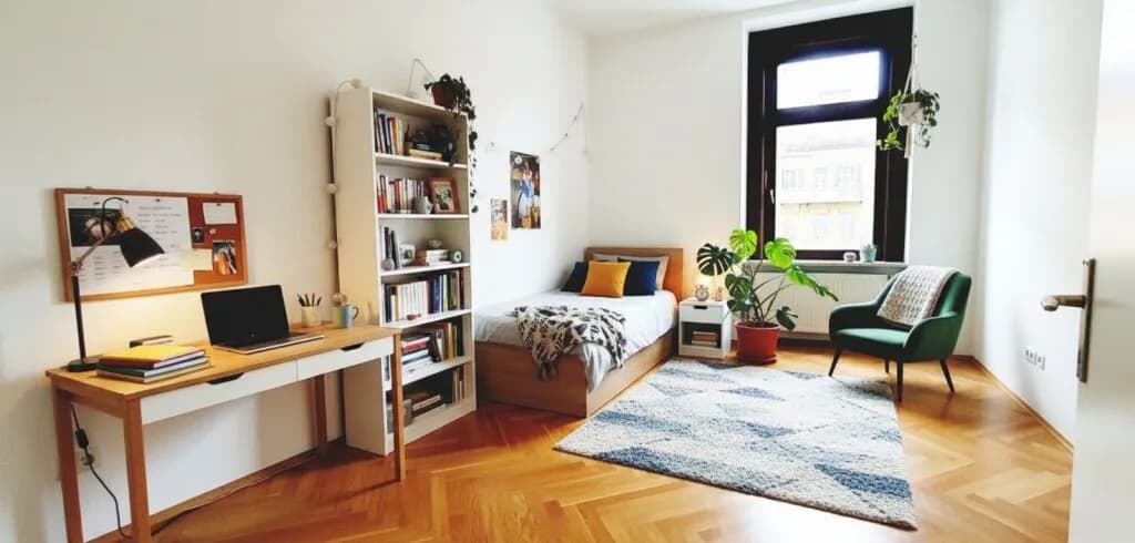 5-Zimmer-Wohnung mieten in Graz – 106,98 m², € 1.353