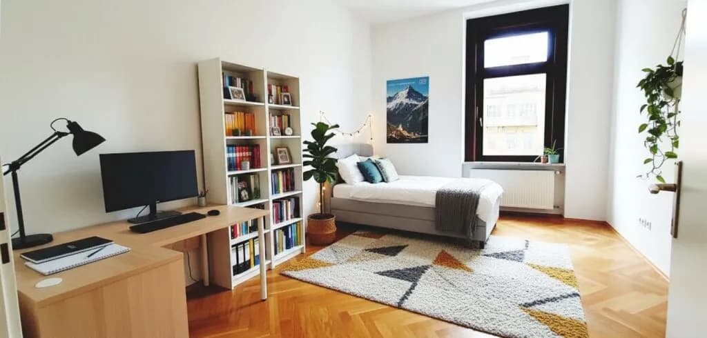 5-Zimmer-Wohnung mieten in Graz – 106,98 m², € 1.353 – Bild 4 von 14
