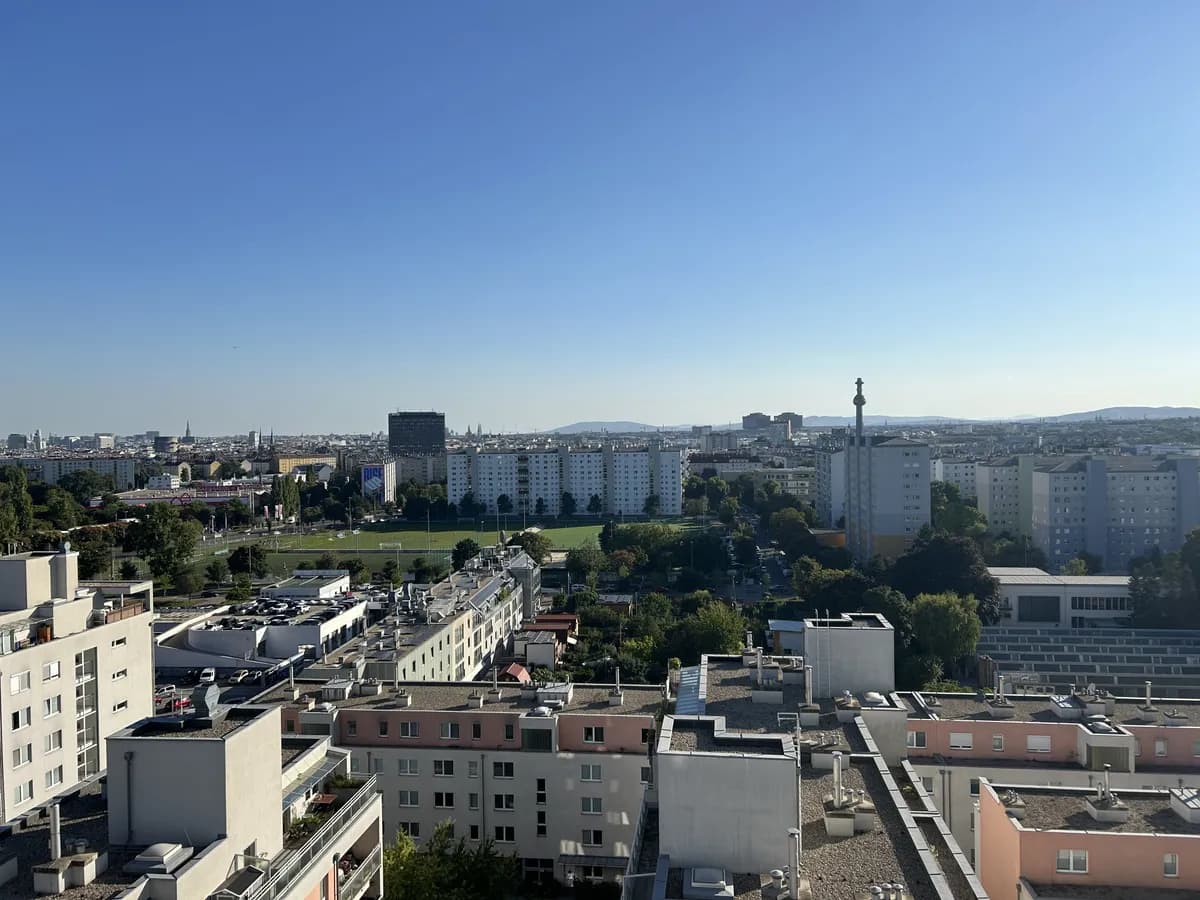 2-Zimmer-Wohnung mieten in Wien – 65 m², € 1.047