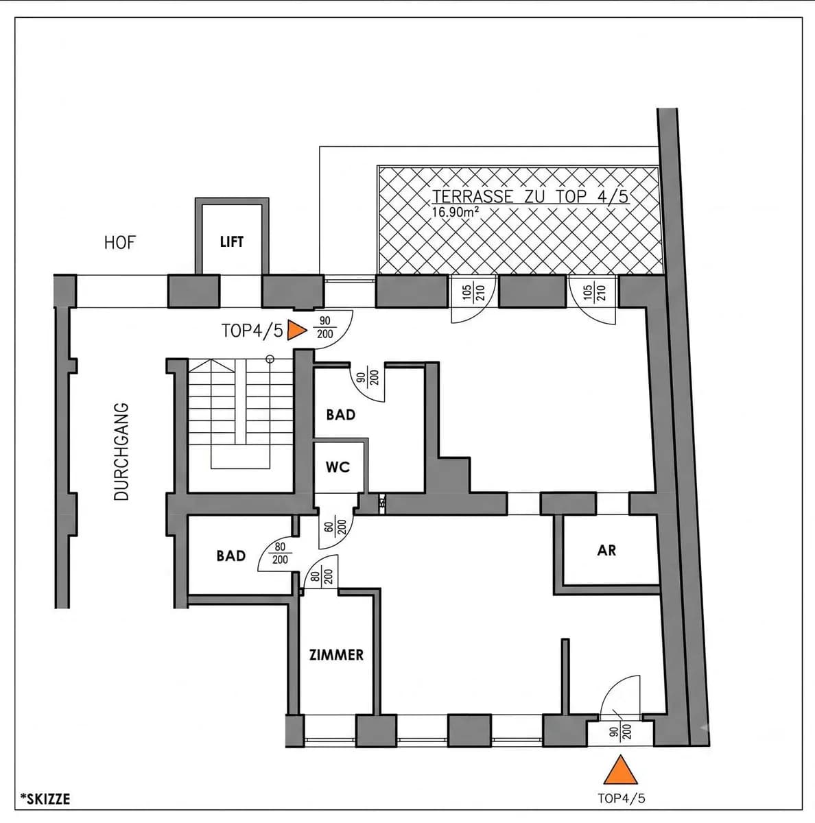 3-Zimmer-Wohnung kaufen in Wien – € 380.000 – Bild 26 von 27