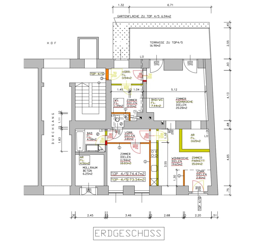 3-Zimmer-Wohnung kaufen in Wien – € 380.000 – Bild 27 von 27