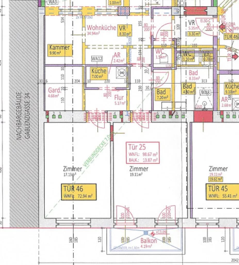 2-Zimmer-Wohnung kaufen in Wien – 72,9 m², € 253.000 – Bild 8 von 8