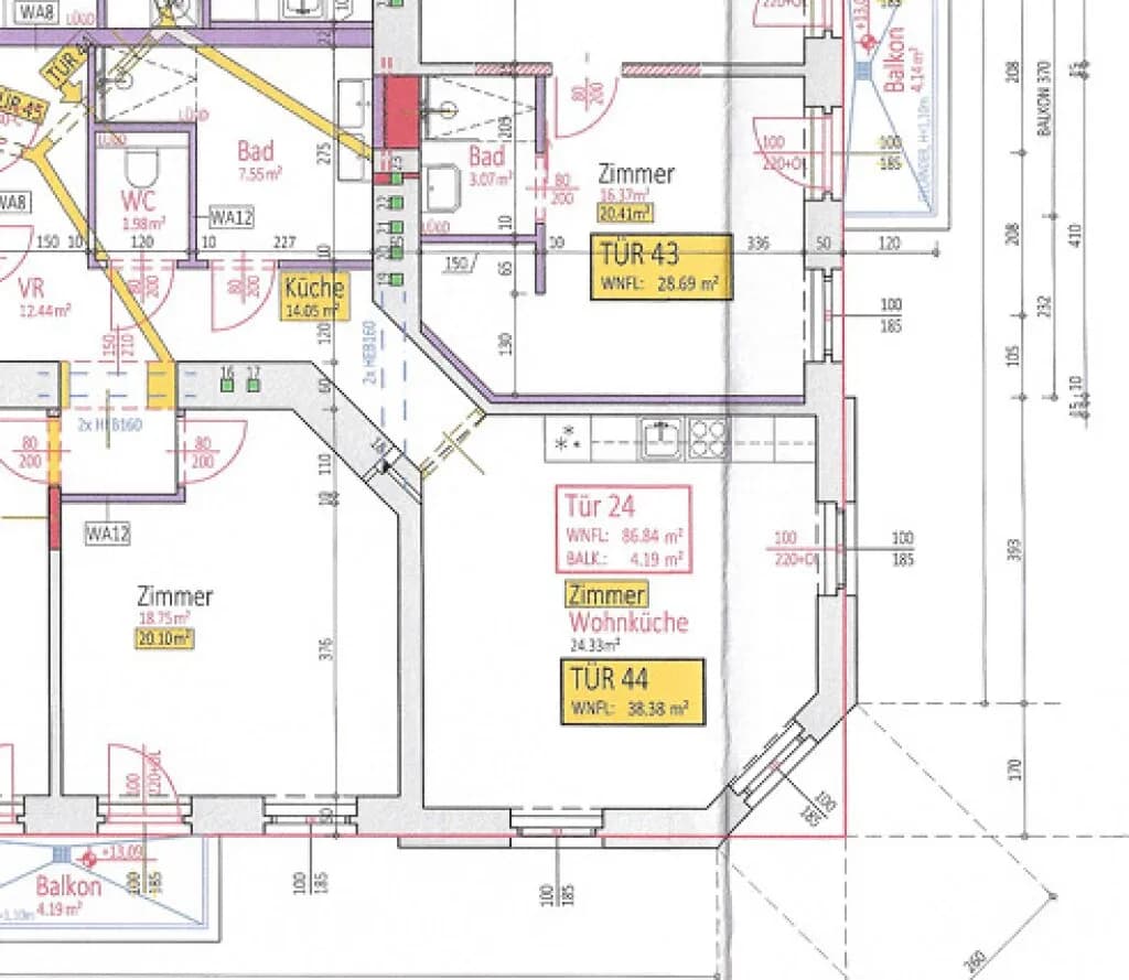 1-Zimmer-Wohnung kaufen in Wien – 38,8 m², € 139.000 – Bild 4 von 4