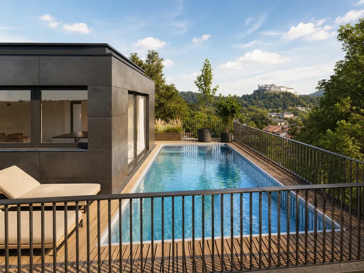Wohnung kaufen in Salzburg Stadt – 48 m², € 655.000
