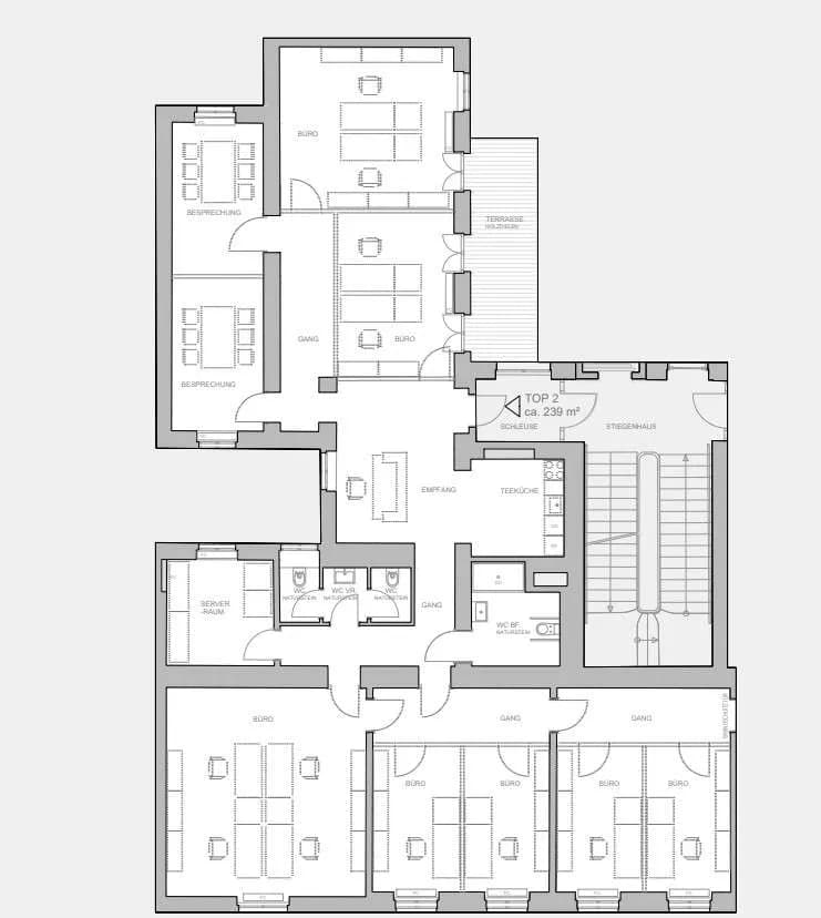 Gewerbeimmobilie mieten in Wien – 662 m², € 27 – Bild 10 von 10