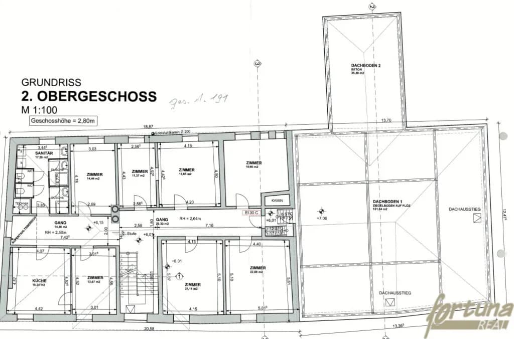 Gewerbeimmobilie kaufen in Sankt Pölten Land – 1 196 m², € 1.450.000 – Bild 55 von 57
