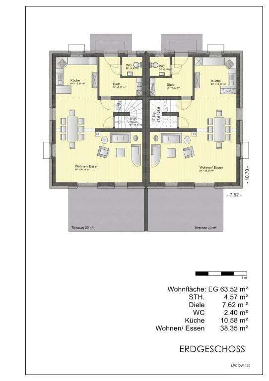 Haus kaufen in Wels – 120 m², € 515.472 – Bild 4 von 5