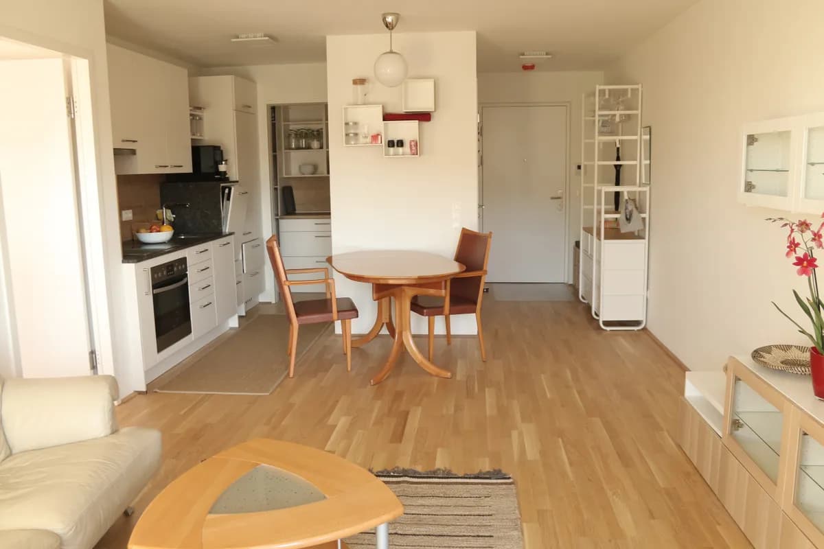 2-Zimmer-Wohnung mieten in Wien – 50 m², € 1.380