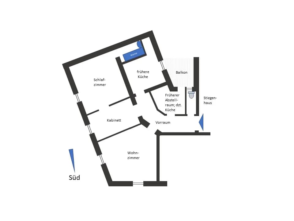 3-Zimmer-Wohnung mieten in Villach – 84 m², € 830 – Bild 2 von 17