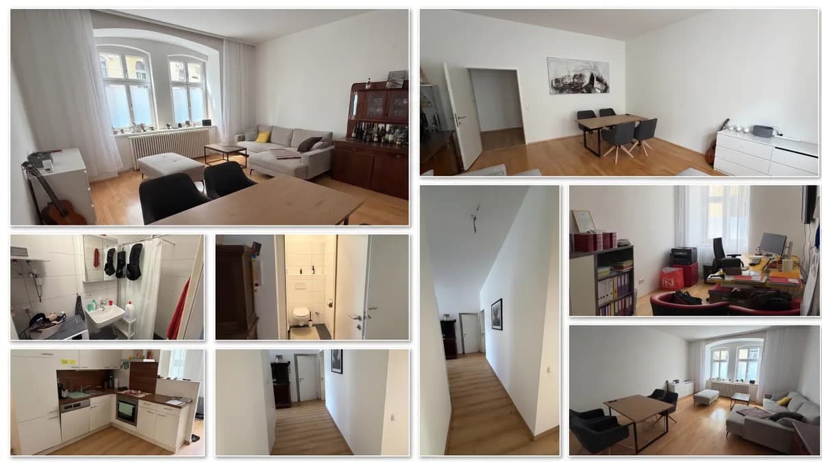 3-Zimmer-Wohnung mieten in Linz – 84 m², € 1.295