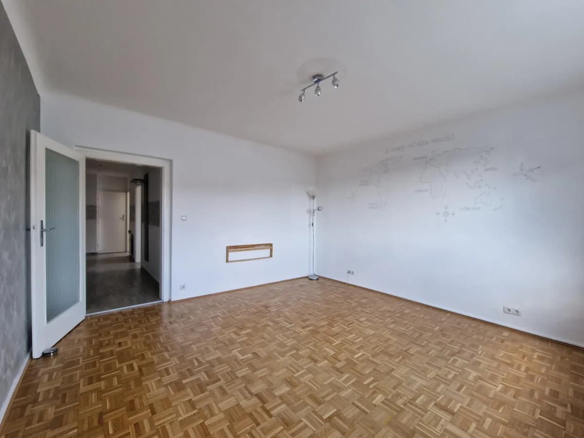 3-Zimmer-Wohnung mieten in Wien – 61 m², € 1.098 – Bild 1 von 12