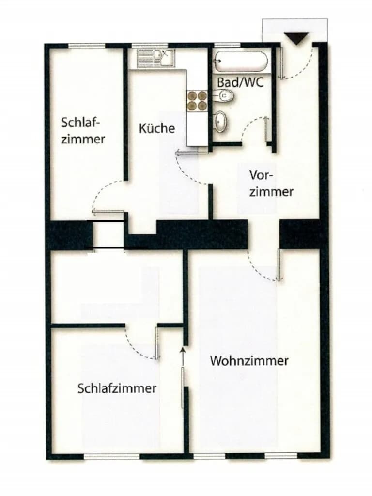 3-Zimmer-Wohnung kaufen in Wien – 75 m², € 345.000 – Bild 9 von 9