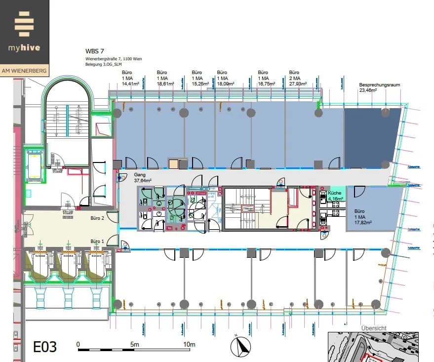 Gewerbeimmobilie mieten in Wien – 215 m², € 16 – Bild 4 von 4