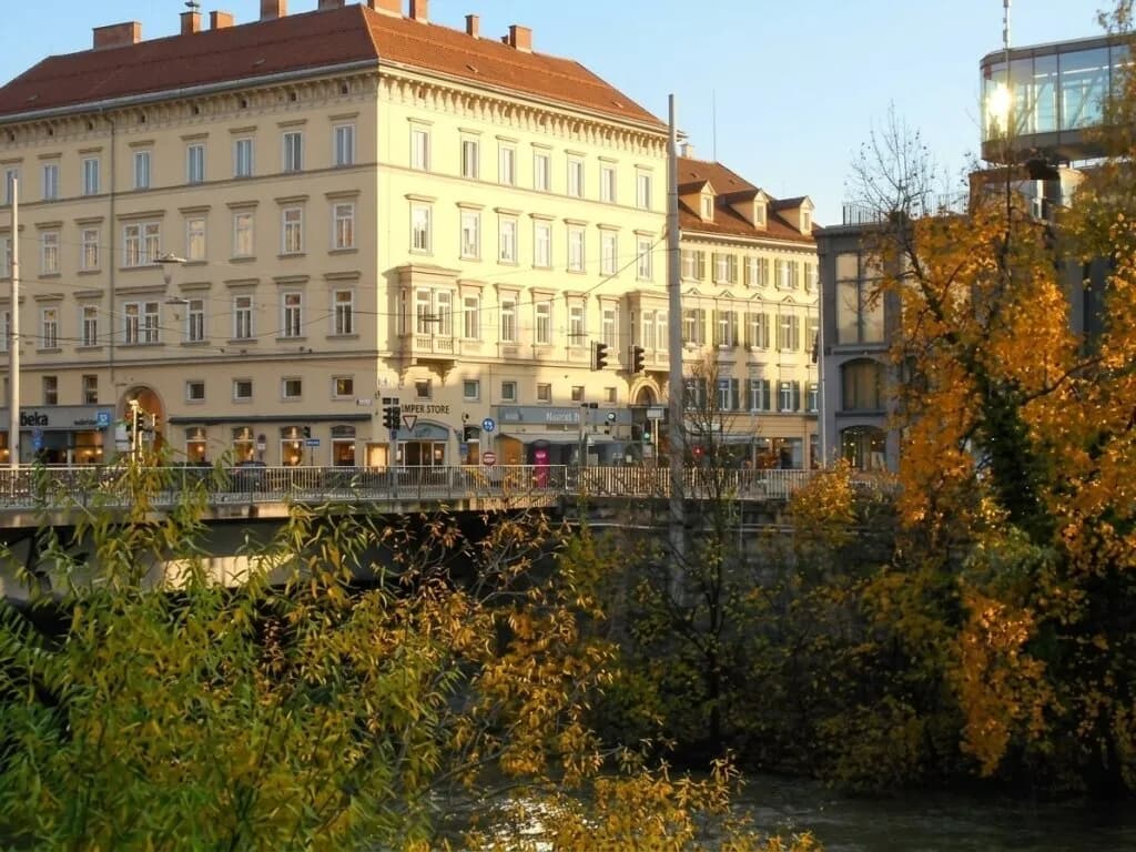 3-Zimmer-Wohnung mieten in Graz – 82,41 m², € 1.195