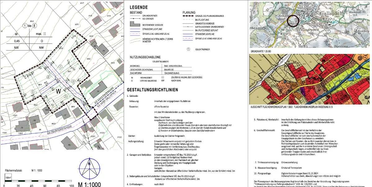 Grundstück kaufen in Grieskirchen – 6 623 m², € 695.000 – Bild 2 von 3
