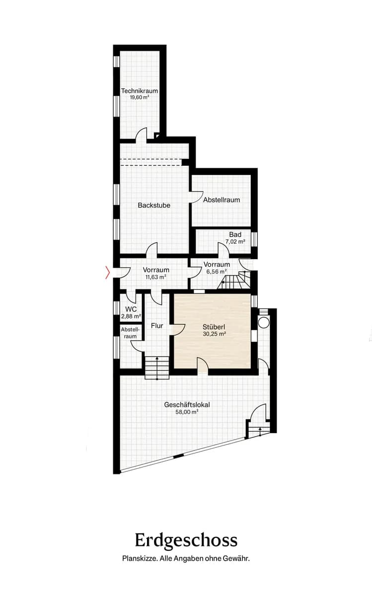 Haus kaufen in Neunkirchen – 346 m², € 175.000 – Bild 10 von 11