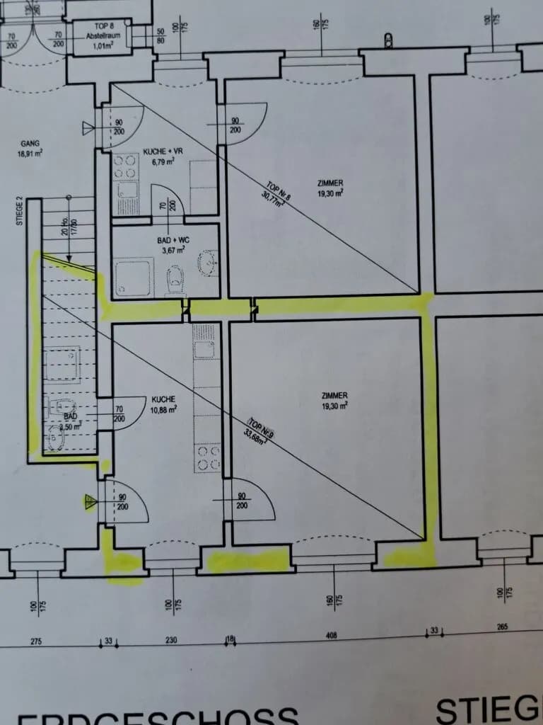 1-Zimmer-Wohnung kaufen in Bruck an der Leitha – 33 m², € 59.000 – Bild 7 von 7