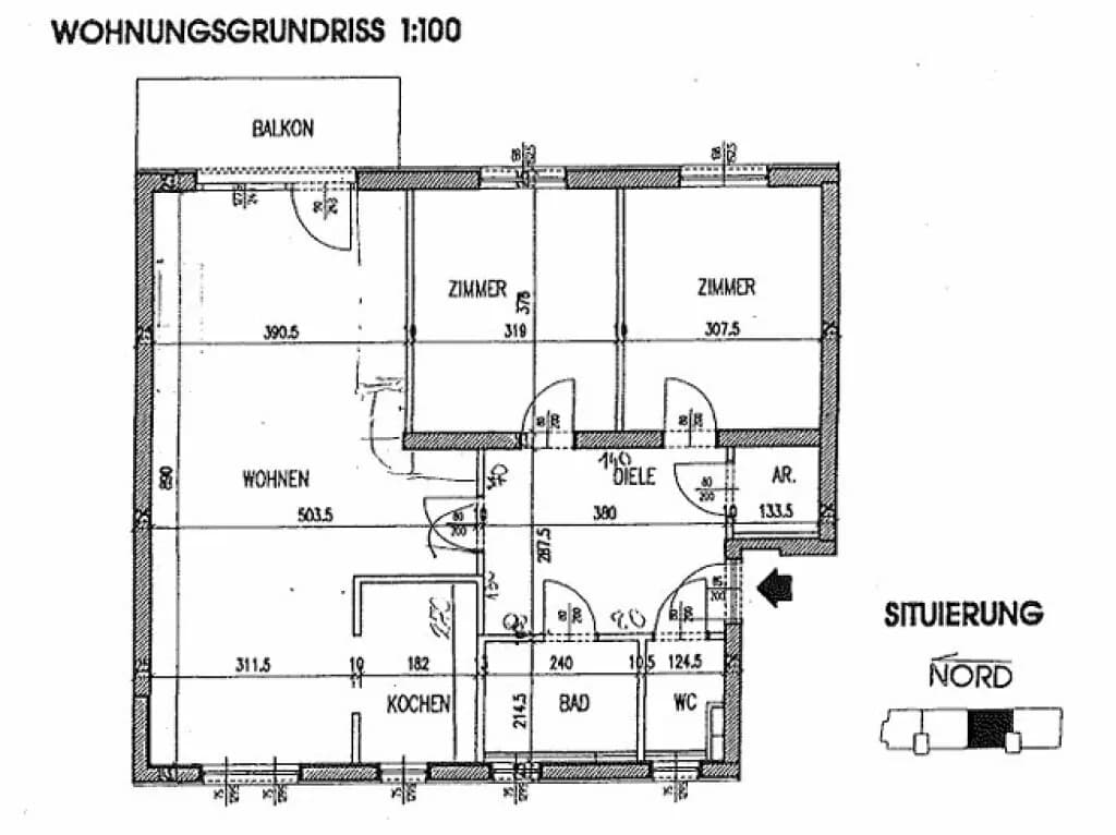 3-Zimmer-Wohnung kaufen in Graz – 82,33 m², € 299.000 – Bild 29 von 29