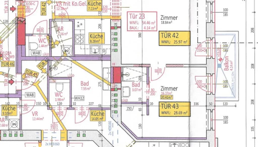 1-Zimmer-Wohnung kaufen in Wien – 28,69 m², € 110.000 – Bild 4 von 4