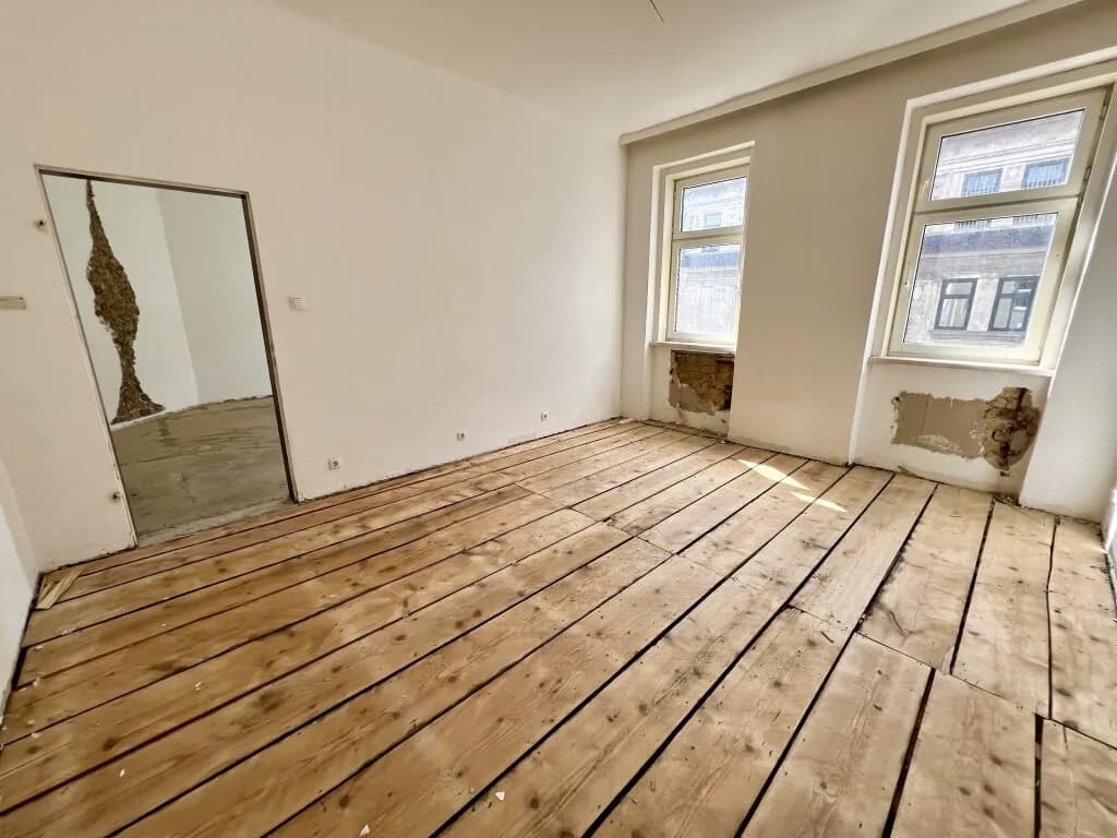 2-Zimmer-Wohnung kaufen in Wien – 55,41 m², € 192.000