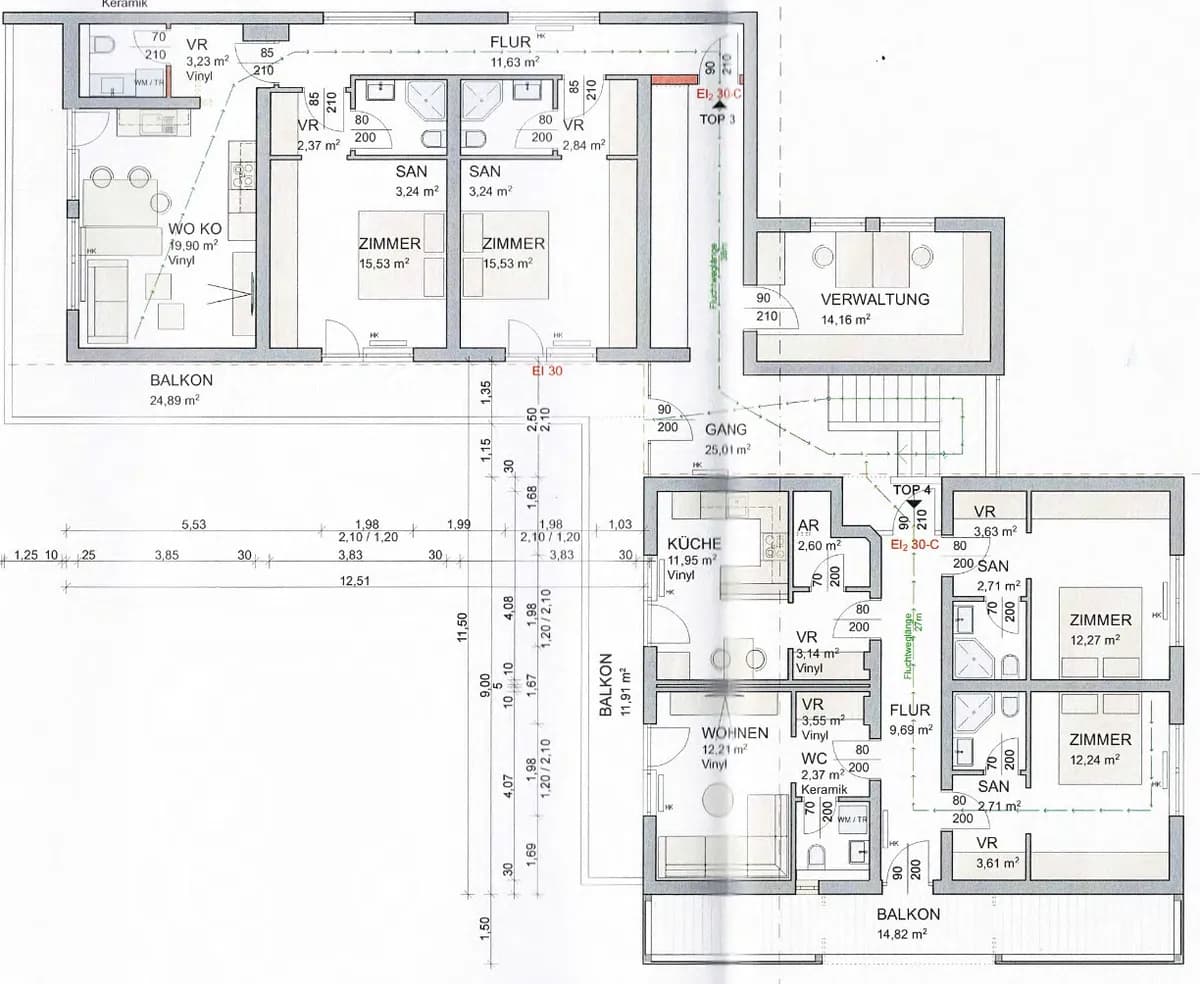 16-Zimmer-Gewerbeimmobilie kaufen in Kitzbühel – 387 m², € 1.332.500 – Bild 35 von 36