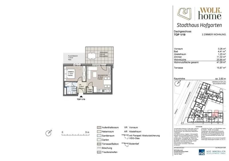 2-Zimmer-Wohnung kaufen in Mistelbach – 41,09 m², € 287.000 – Bild 9 von 10