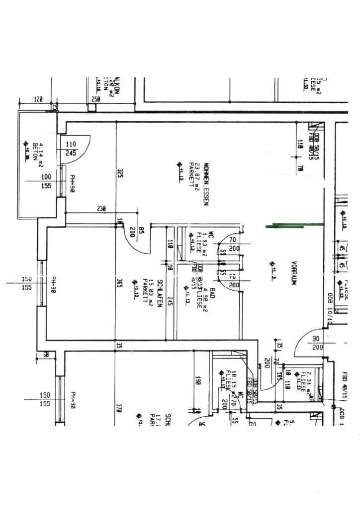 2-Zimmer-Wohnung mieten in Villach – 63 m², € 889 – Bild 8 von 8