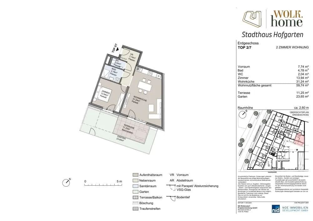 2-Zimmer-Wohnung kaufen in Mistelbach – 59,73 m², € 347.000 – Bild 10 von 10