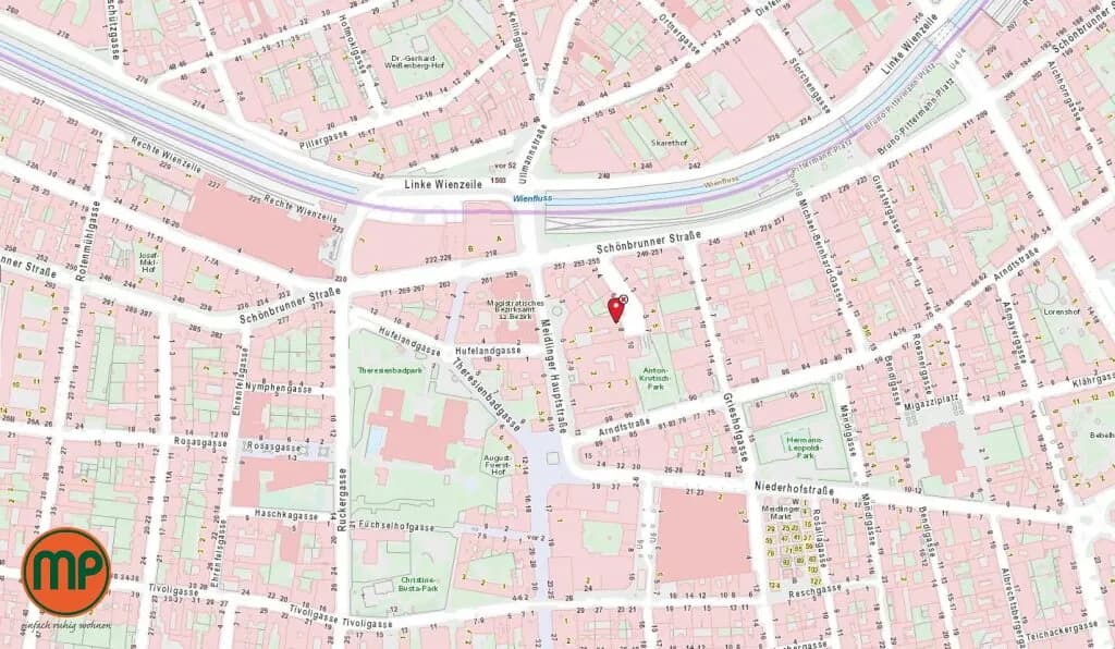 3-Zimmer-Wohnung mieten in Wien – 124 m², € 1.685 – Bild 13 von 16