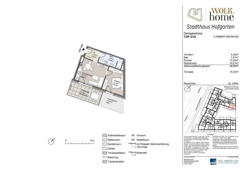 2-Zimmer-Wohnung kaufen in Mistelbach – 44,65 m², € 287.000 – Bild 9 von 10