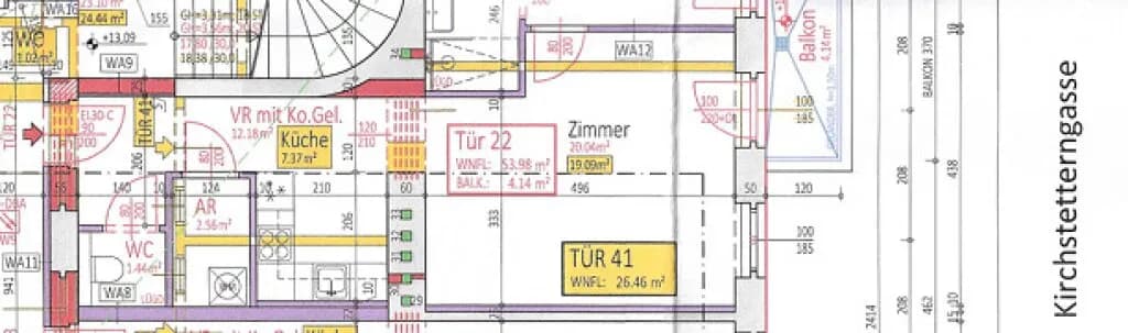 1-Zimmer-Wohnung kaufen in Wien – 26 m², € 100.000 – Bild 3 von 3