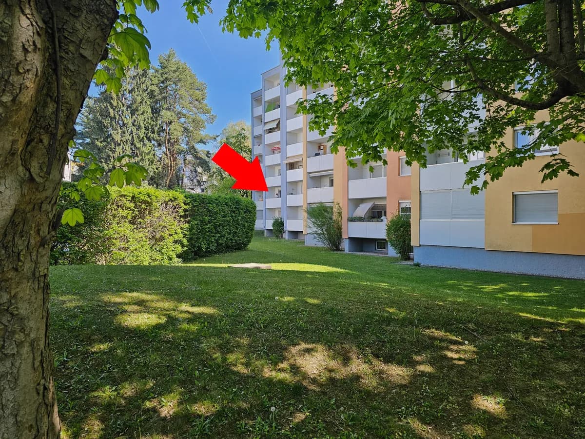 2-Zimmer-Wohnung mieten in Graz – 41 m², € 690 – Bild 1 von 8